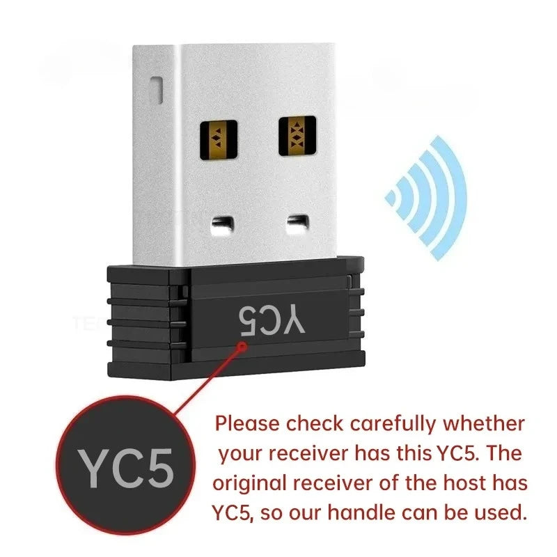 1PC/2PCS 2.4G USB Wireless Gamepad Joystick Controller for PC Android TV Box Phone Gaming