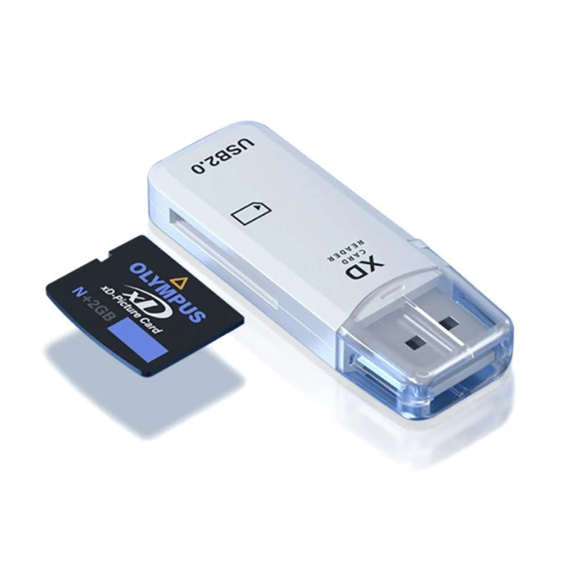 1Pcs XD Picture Card Reader USB 2.0 Memory Adapter For Olympus Fuji Cameras Type C To Micro Usb Type C Otg Ugreen