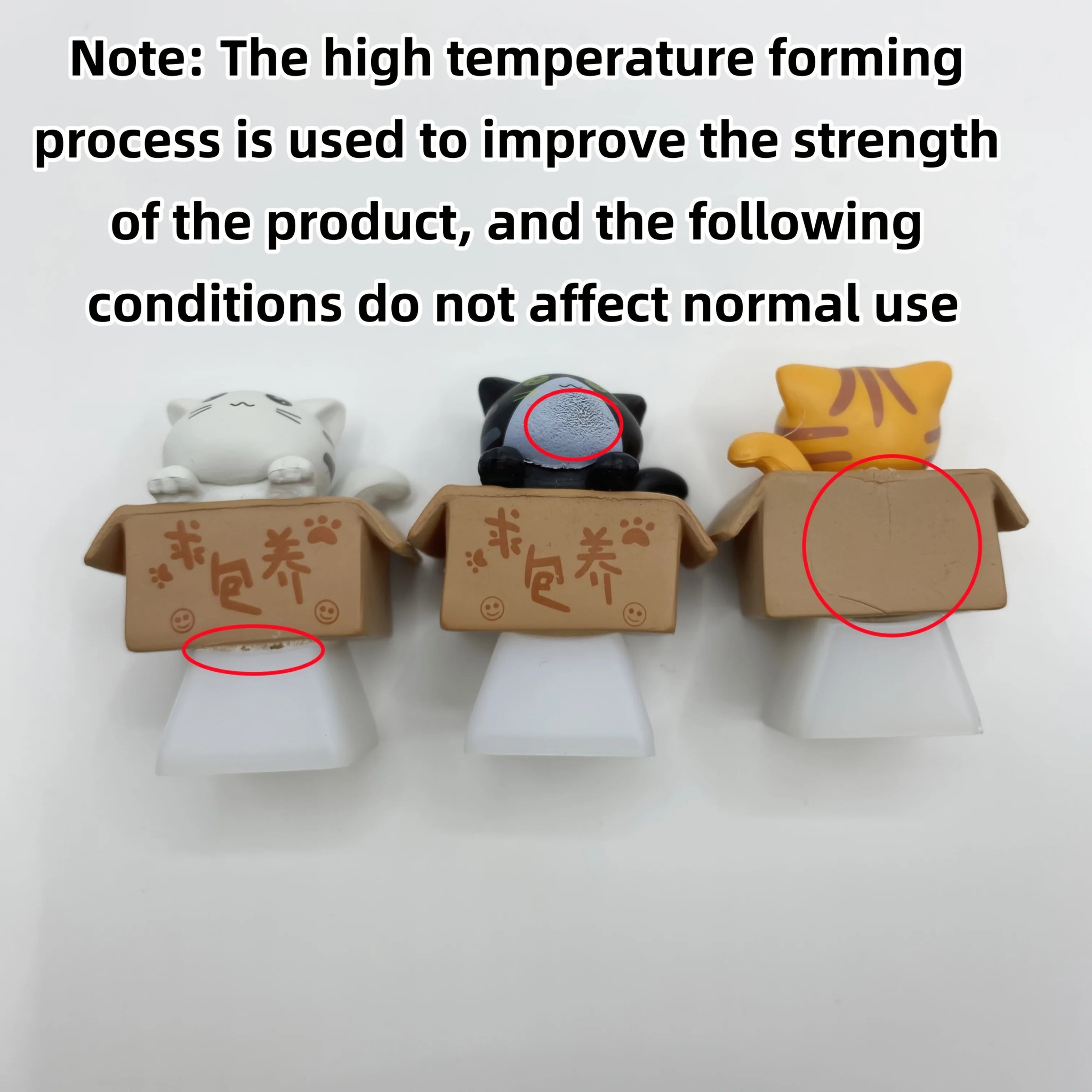 Cute Cat Keycap for Mechanical Keyboard, OEM R4 Profile, Novelty 3D Animal Keycap for MX Switches, Kawaii Desk Accessories, Funn