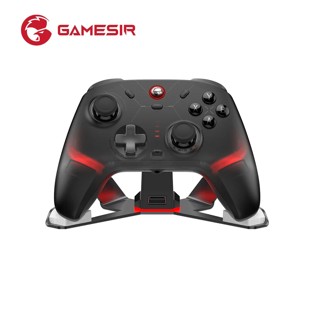 Gamesir Cyclone 2 Pro Nintendo Switch Wireless Gaming Controller RGB Gamepad for Switch PC Android Ios New MAG-RES TMR Joysticks