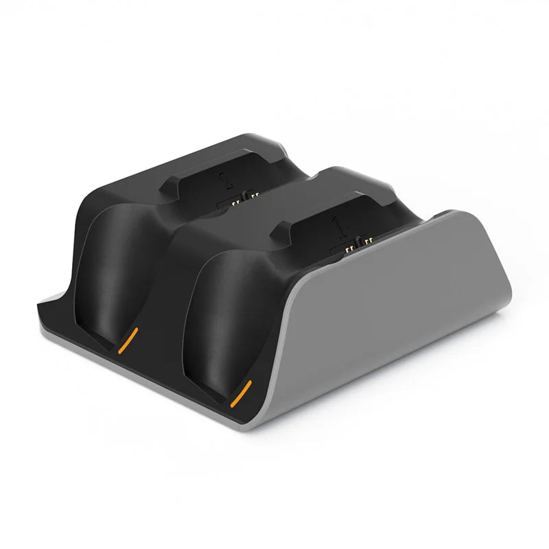 Dual Fast Charging Dock for PS5 Controllers – Wireless Gamepad Charging Station Stand for PlayStation 5 Accessories
