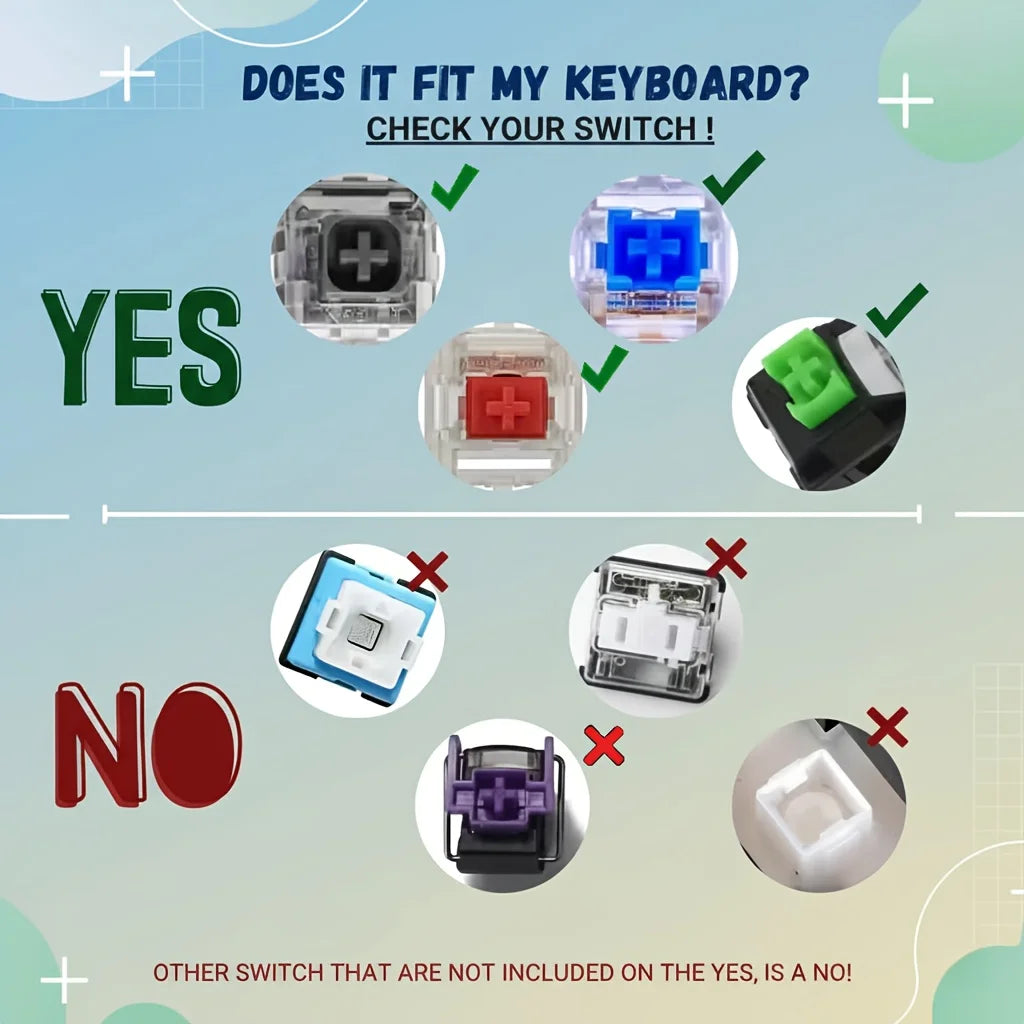 Cute Cat Keycap for Mechanical Keyboard, OEM R4 Profile, Novelty 3D Animal Keycap for MX Switches, Kawaii Desk Accessories, Funn