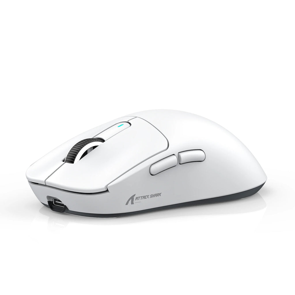 Attack Shark  X3 PAW3395 26KDPI Wireless Mouse Lightweight  Tri-Mode Connection Macro Gaming Mouse  for Win/Xbox/PS/Mac