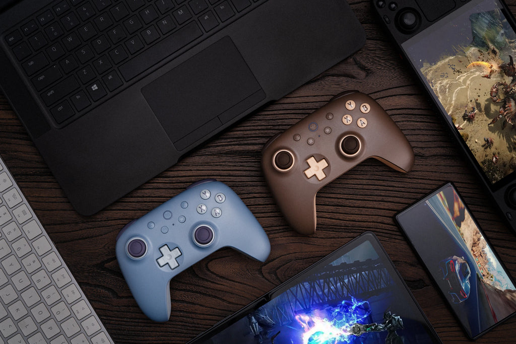 8BitDo New Ultimate 2C Wireless 2.4G Gaming Controller with Hall Effect Joystick for PC Steam Deck Raspberry Pi Android