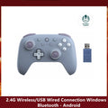 8BitDo New Ultimate 2C Wireless 2.4G Gaming Controller with Hall Effect Joystick for PC Steam Deck Raspberry Pi Android