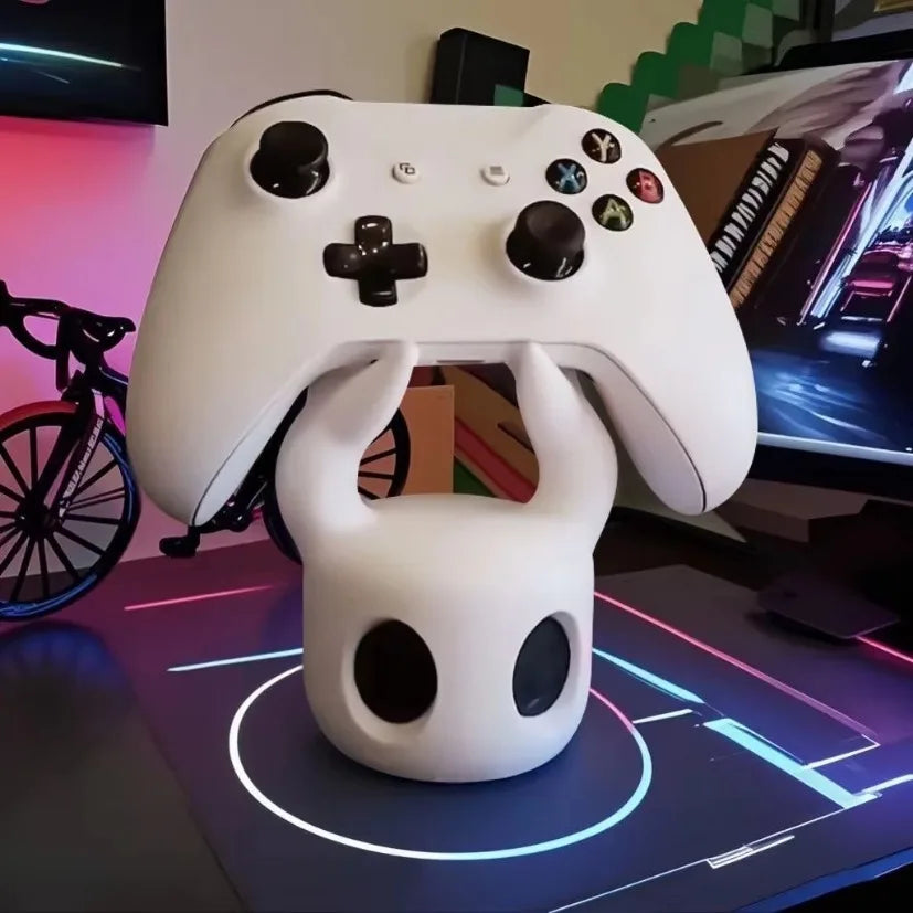 HOT!!!Universal Game Controller Stand Compatible With PS4/PS5/Switch Hollow Knight Theme Cool Desktop Display Gaming Accessories
