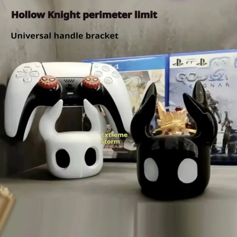 HOT!!!Universal Game Controller Stand Compatible With PS4/PS5/Switch Hollow Knight Theme Cool Desktop Display Gaming Accessories