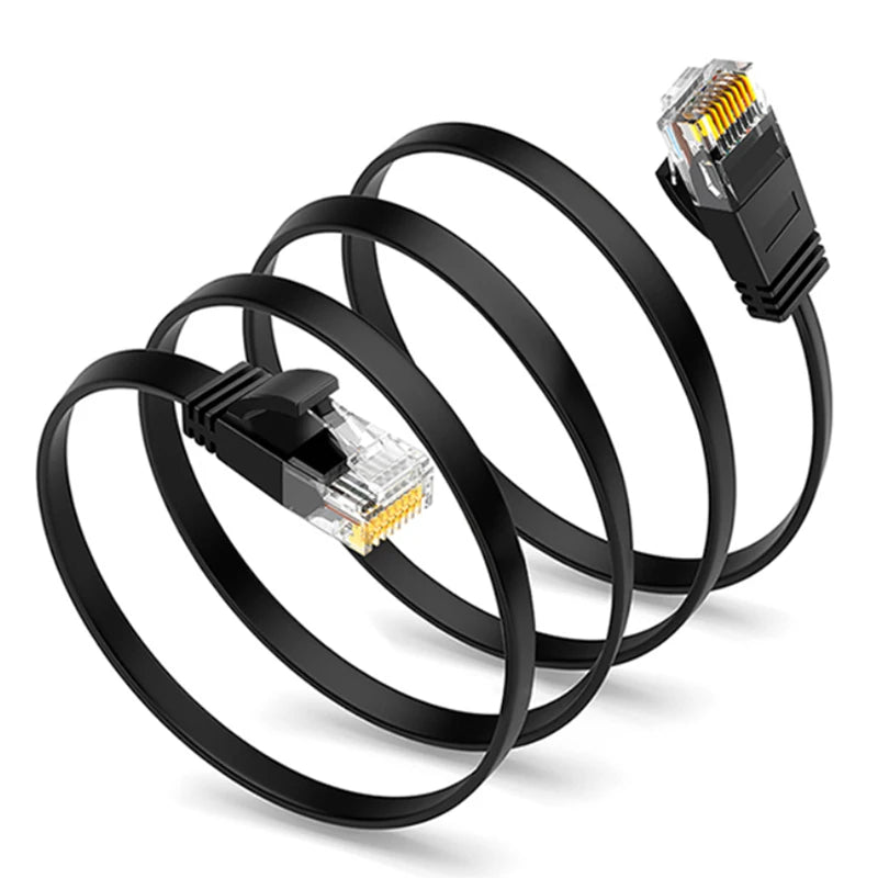 Ethernet Network RJ45 Cable cat7 Patch Outdoor Waterproof LAN Cable For PC Laptop