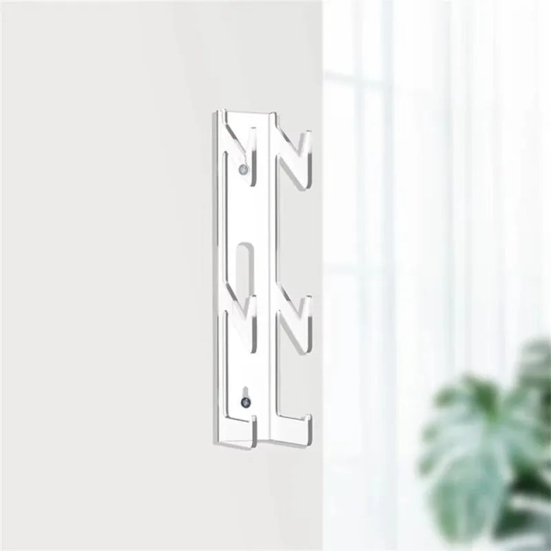 3in1 Clear Wall Mounted Storage Rack Headset Gamepad Display Stand Holder for PS5 PS4 XBOX Switch Controller Gaming Accessories