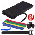 100PCS Cable Organizer Cable Management Cable Winder Tape Protector for Wire Ties Phone Accessories Organizador Cables