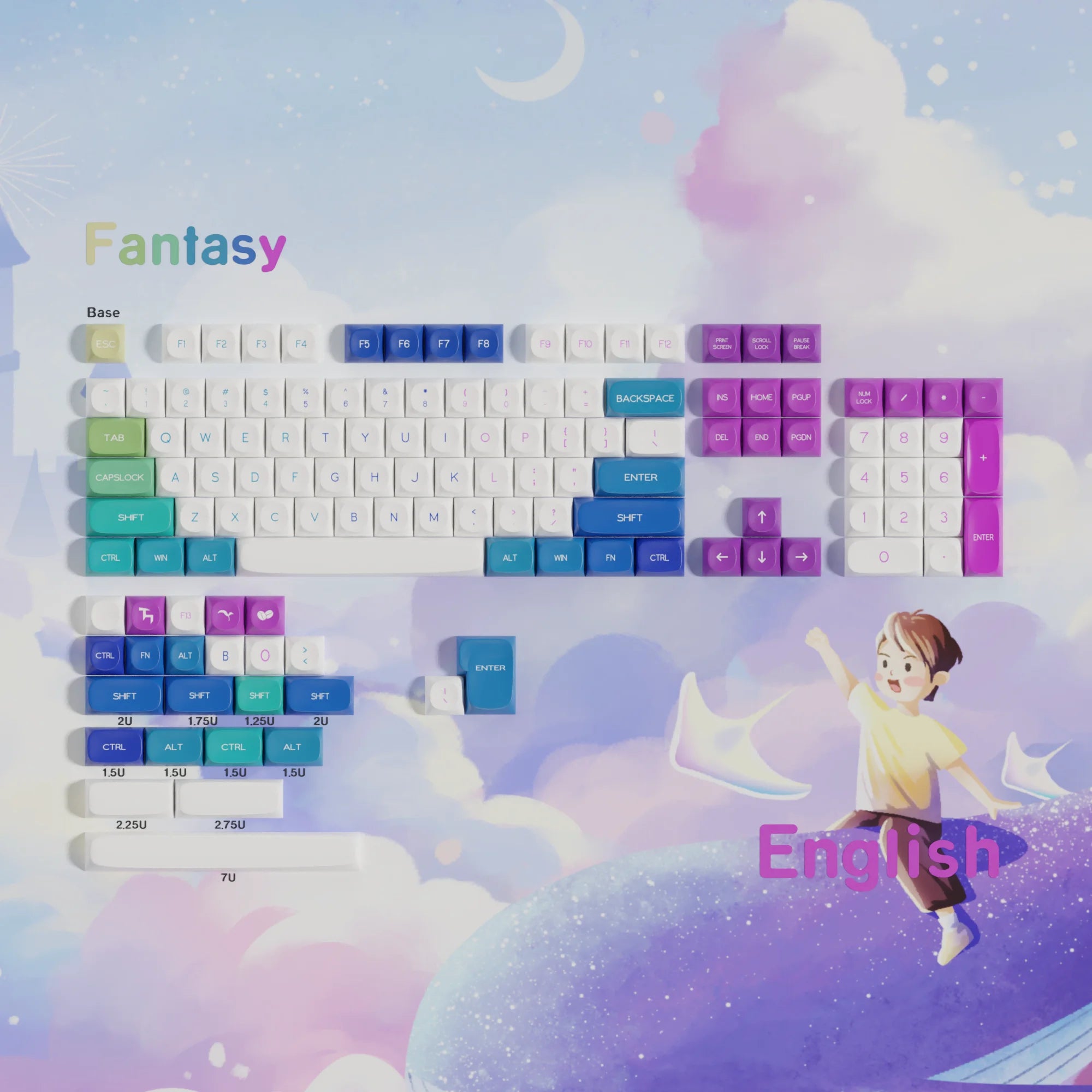 German Keyboard Keycaps MOA PBT Keycap 5-sided Dye Sublimation DE Key Caps For Cherry Mx Switch Mechanical Keyboard ISO Layout