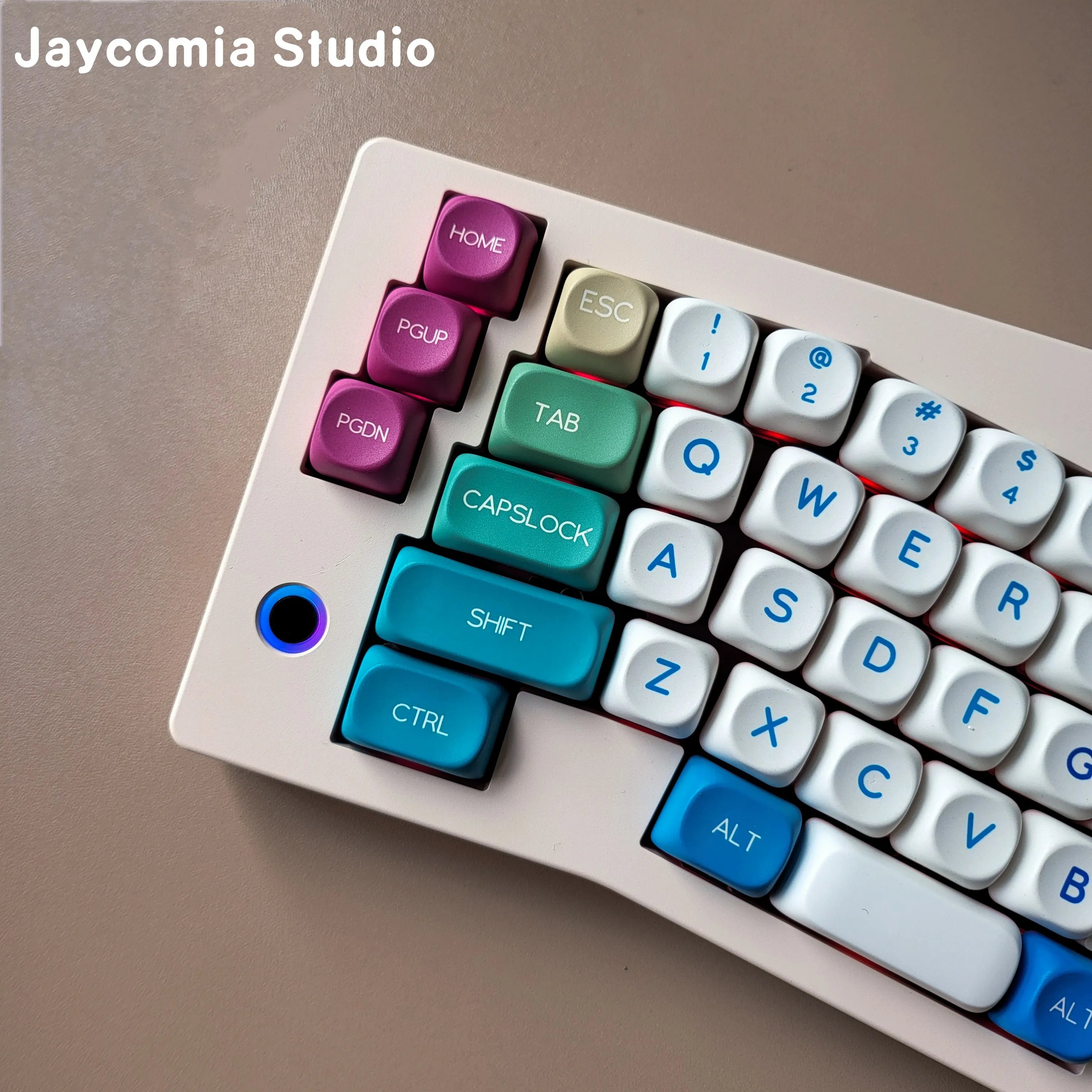 German Keyboard Keycaps MOA PBT Keycap 5-sided Dye Sublimation DE Key Caps For Cherry Mx Switch Mechanical Keyboard ISO Layout