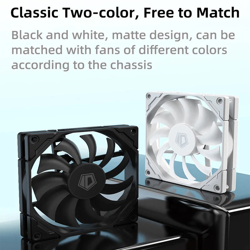 ID Cooling TF-9215 Computer PC Case Fan 9cm 12V/4Pin PWM Thickness 15mm Slim Fan 90mm CPU Cooler Quiet Gamer DIY Cabinet 9015