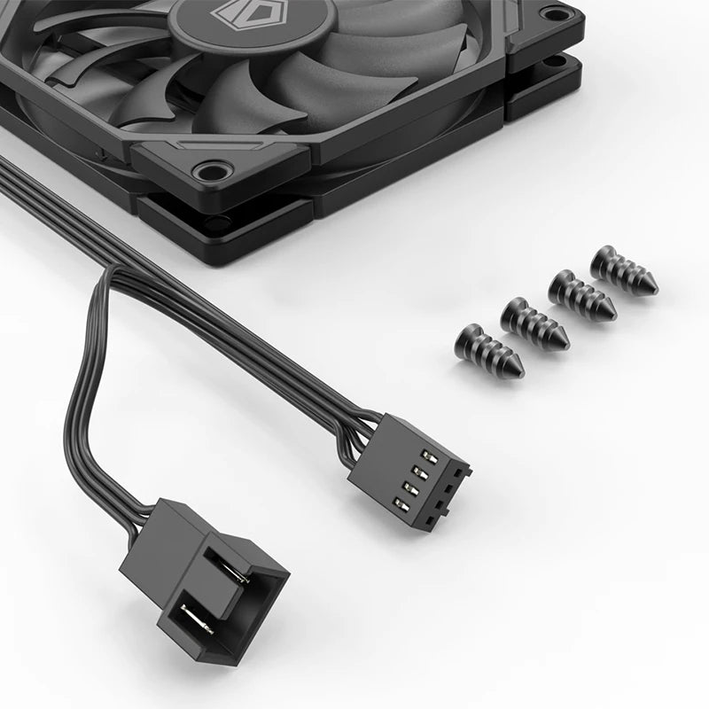 ID Cooling TF-9215 Computer PC Case Fan 9cm 12V/4Pin PWM Thickness 15mm Slim Fan 90mm CPU Cooler Quiet Gamer DIY Cabinet 9015