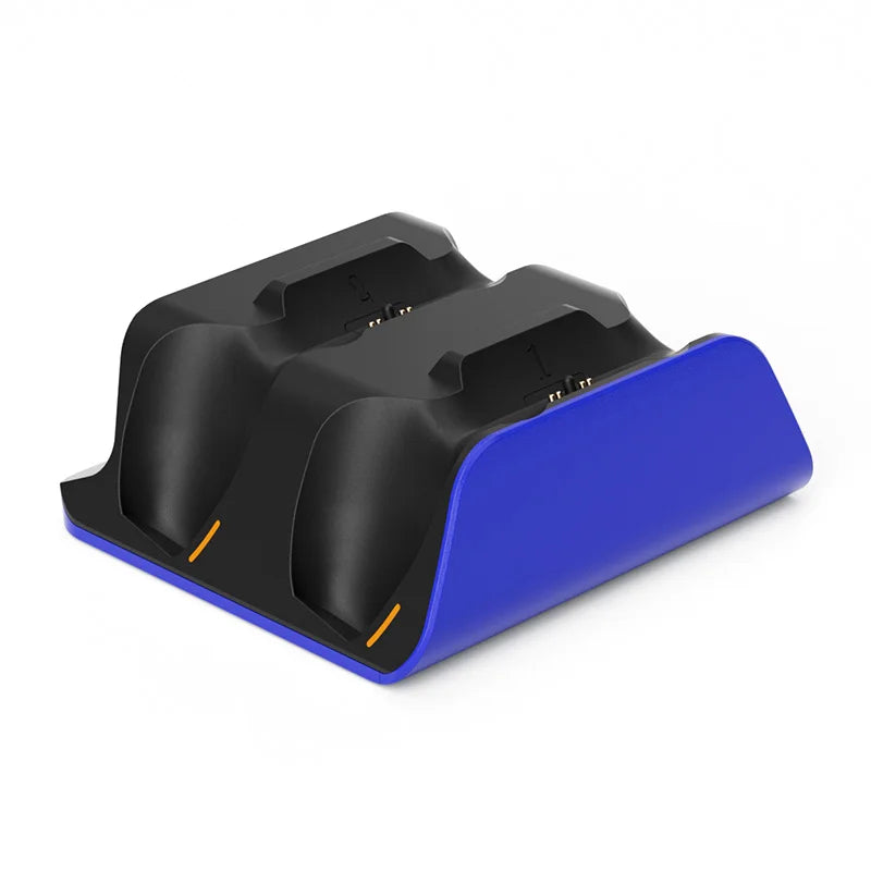 Dual Fast Charging Dock for PS5 Controllers – Wireless Gamepad Charging Station Stand for PlayStation 5 Accessories