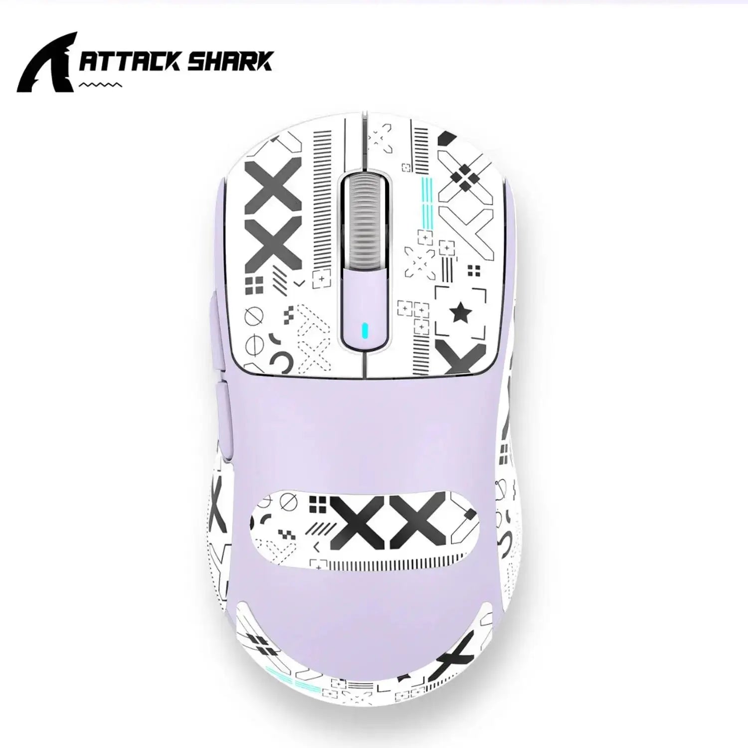 Attack Shark  X3 PAW3395 26KDPI Wireless Mouse Lightweight  Tri-Mode Connection Macro Gaming Mouse  for Win/Xbox/PS/Mac