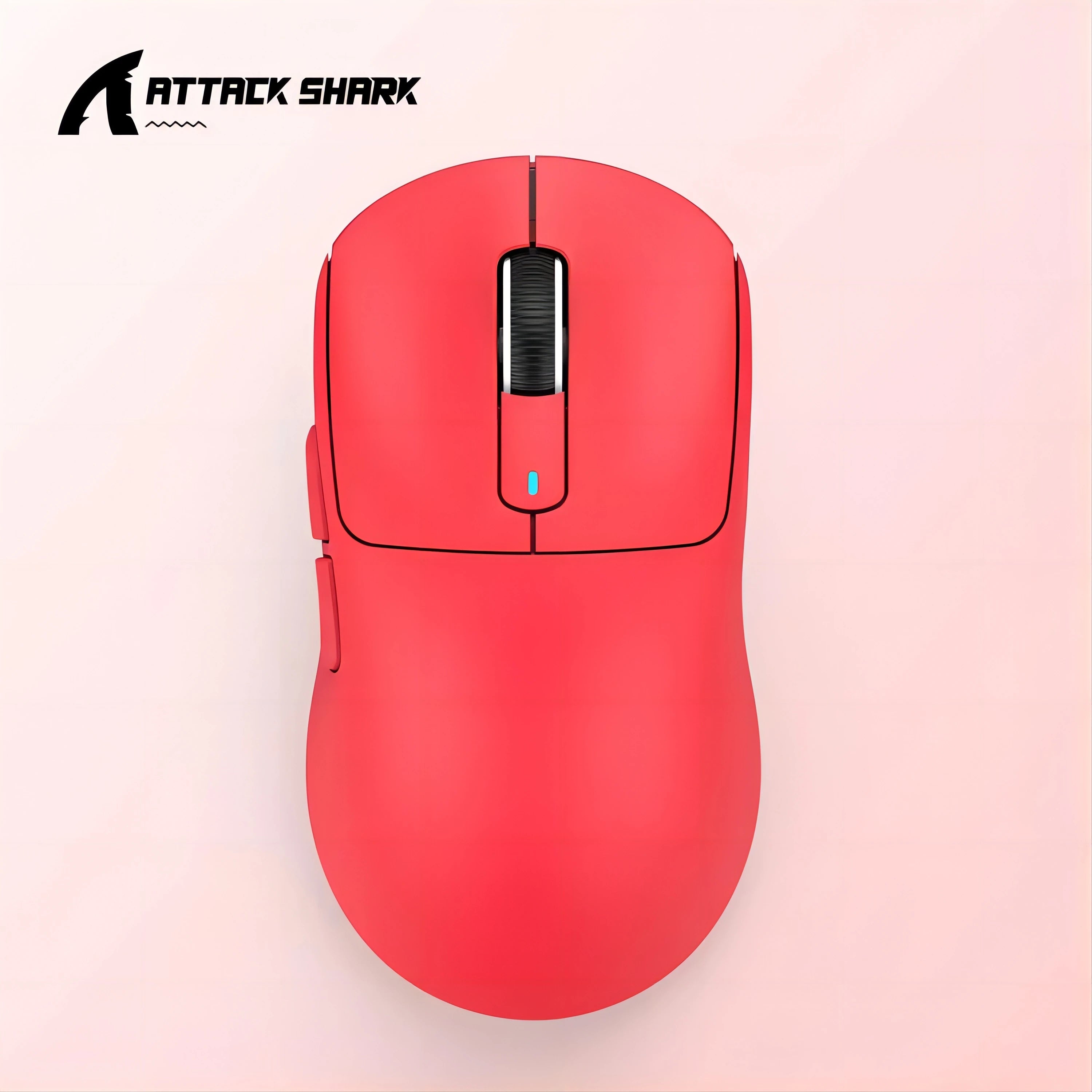 Attack Shark  X3 PAW3395 26KDPI Wireless Mouse Lightweight  Tri-Mode Connection Macro Gaming Mouse  for Win/Xbox/PS/Mac