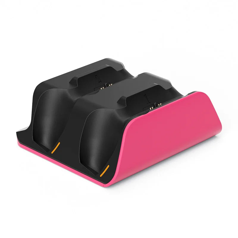 Dual Fast Charging Dock for PS5 Controllers – Wireless Gamepad Charging Station Stand for PlayStation 5 Accessories