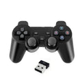 1PC/2PCS 2.4G USB Wireless Gamepad Joystick Controller for PC Android TV Box Phone Gaming