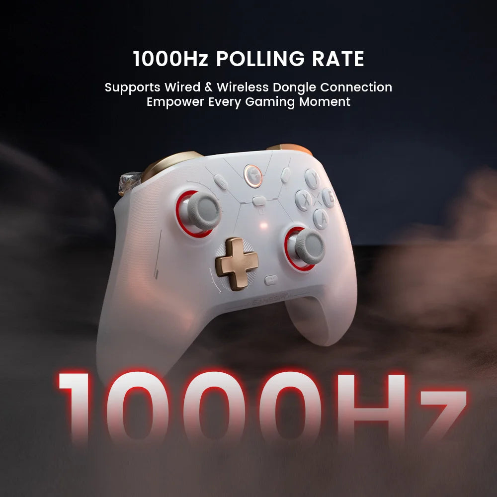Gamesir Cyclone 2 Pro Nintendo Switch Wireless Gaming Controller RGB Gamepad for Switch PC Android Ios New MAG-RES TMR Joysticks