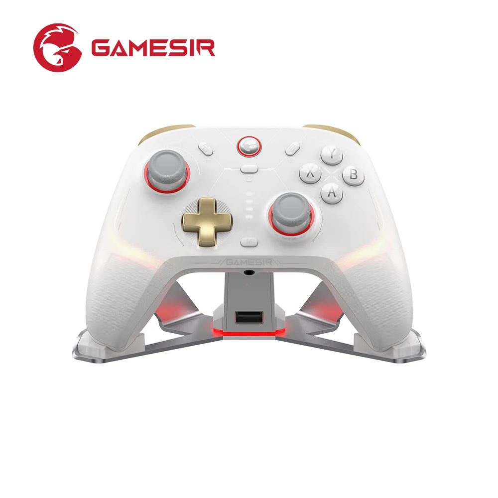 Gamesir Cyclone 2 Pro Nintendo Switch Wireless Gaming Controller RGB Gamepad for Switch PC Android Ios New MAG-RES TMR Joysticks