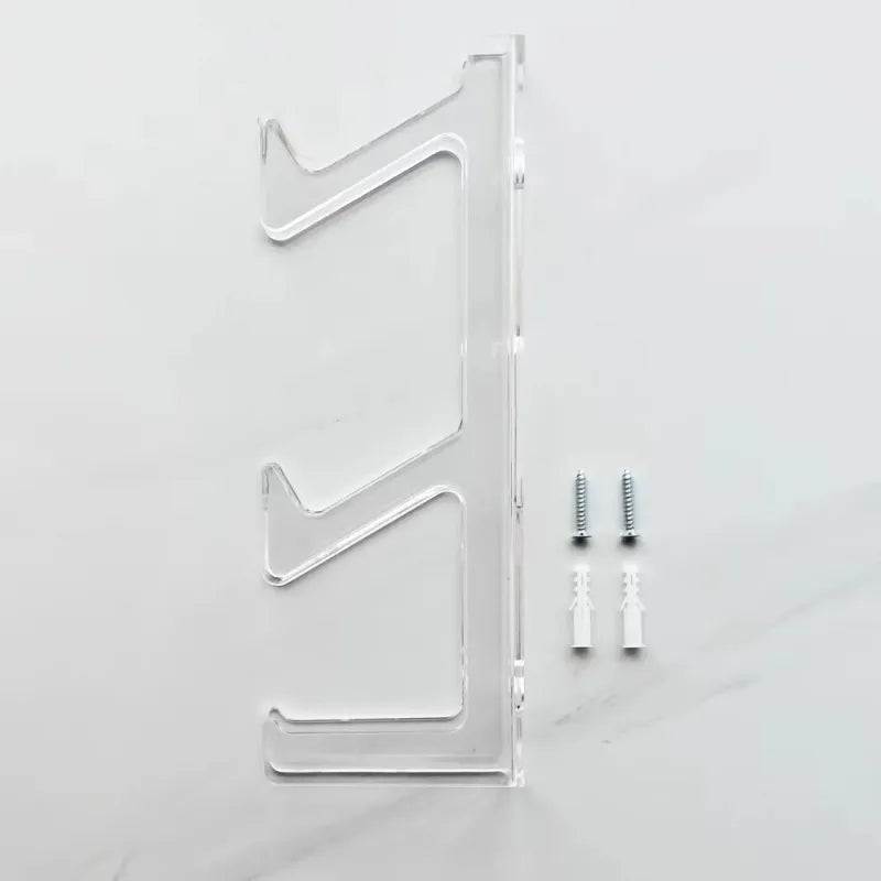 3in1 Clear Wall Mounted Storage Rack Headset Gamepad Display Stand Holder for PS5 PS4 XBOX Switch Controller Gaming Accessories