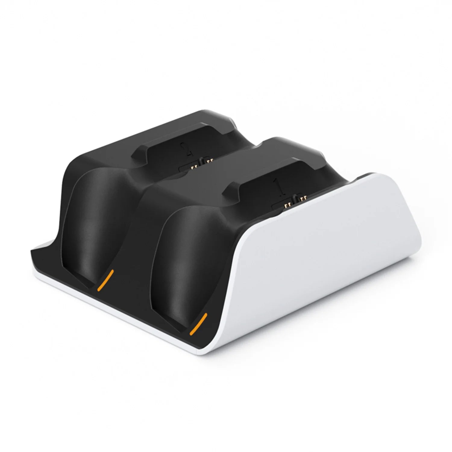 Dual Fast Charging Dock for PS5 Controllers – Wireless Gamepad Charging Station Stand for PlayStation 5 Accessories