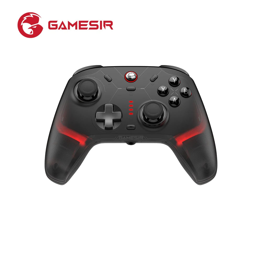 Gamesir Cyclone 2 Pro Nintendo Switch Wireless Gaming Controller RGB Gamepad for Switch PC Android Ios New MAG-RES TMR Joysticks